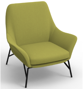 Bahw Armchair Green