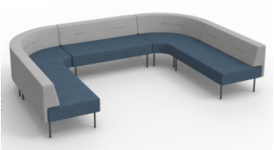 Modular Sofa Set U shape F1