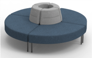 Modular Sofa Set Standalone Circle F1