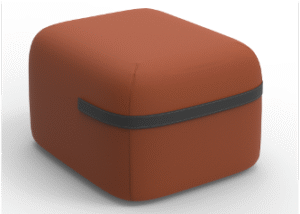 Pouf Red F1