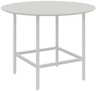 Agile High Bar Table Round - الصورة 2