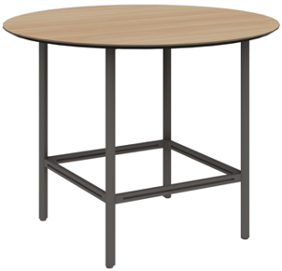 Agile High Bar Table Round - الصورة 4
