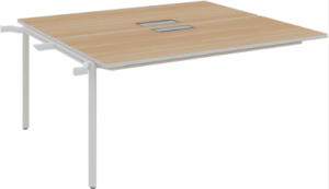 Agile 2 Person Extension Workstation Wide