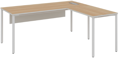 Agile L shaped Manager Table Wide