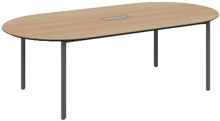 Agile Meeting Table Round - الصورة 4
