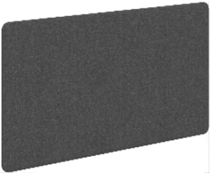 Agile Aluminum Frame Fabric Screen Main Spine Tall