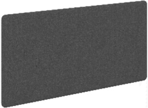 Agile Aluminum Frame Fabric Screen Main Spine Wide & Tall