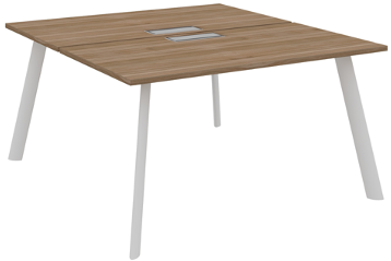 Atlas 2 Person Workstation - الصورة 4