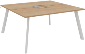 Atlas 2 Person Workstation Wide