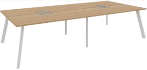 Atlas 4 Person Workstation Wide